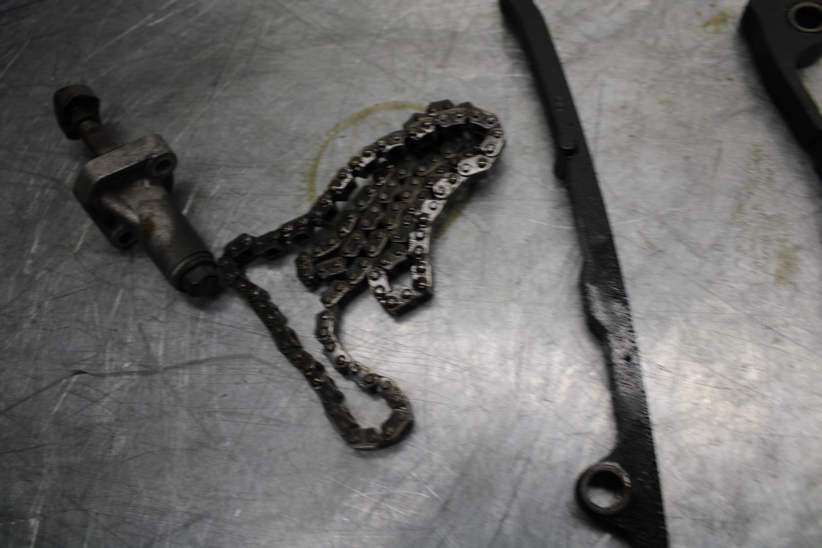 04-05 SUZUKI GSXR600 CAM CHAIN WITH GUIDES TENSIONER BB329