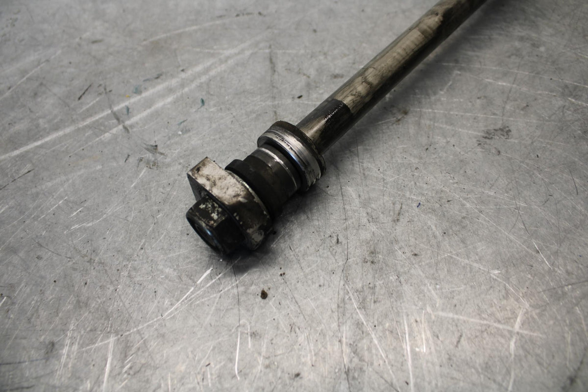 2006 Triumph Daytona 675 Triple REAR AXLE BACK WHEEL RIM PIVOT BOLT AXEL BB434