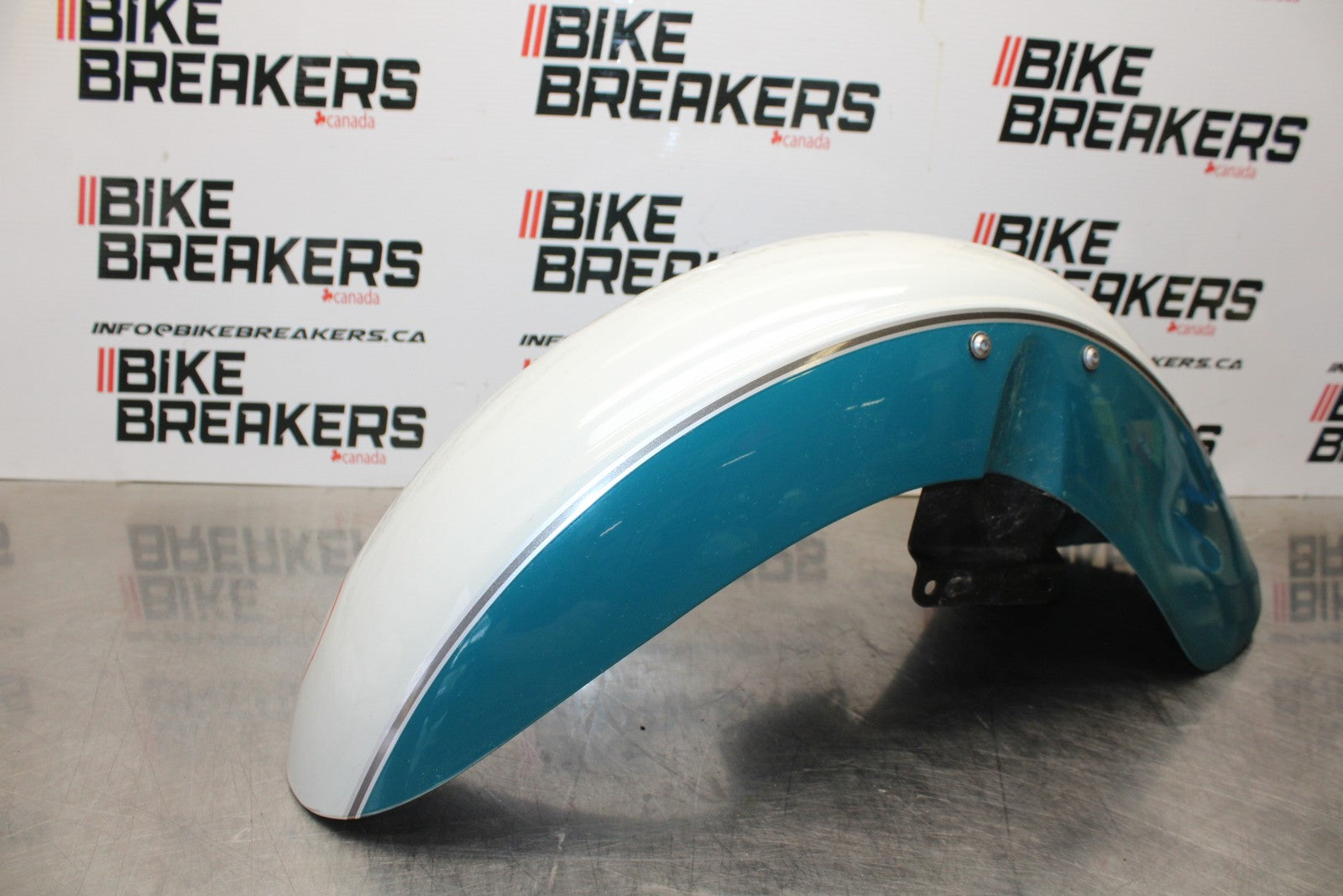 08 KAWASAKI VULCAN 900 FRONT WHEEL FENDER BB184