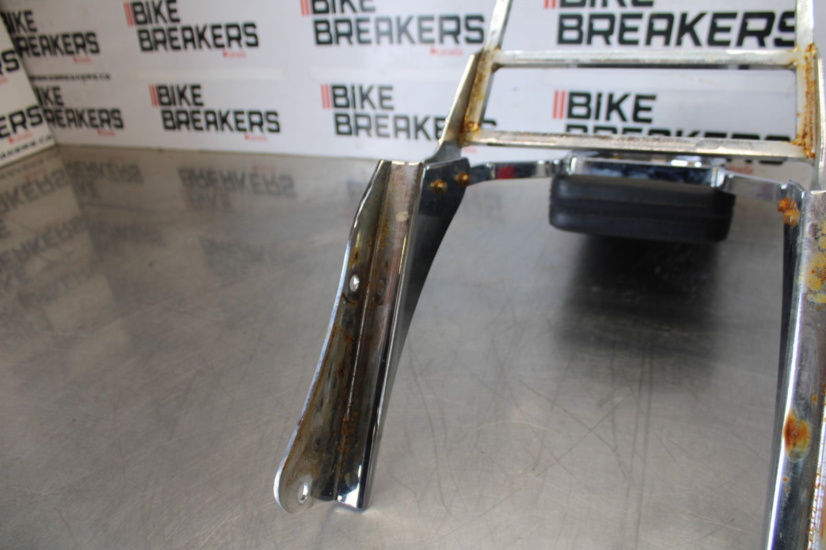 03 HONDA SHADOW SPIRIT 750 VT750DC BACK REST SISSY BAR BB907