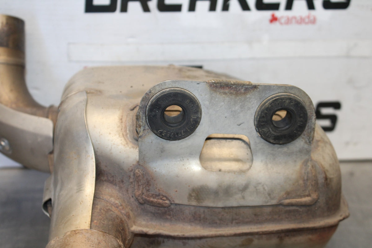 19 BMW F750GS EXHAUST MIDPIPE MID MIDDLE PIPE BB938