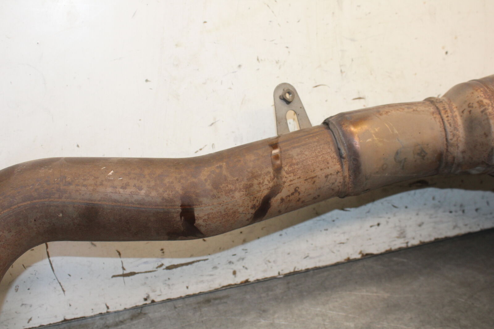 05-06 HONDA CBR600RR EXHAUST PIPE SLIP ON CAN SILENCER 18305-MEE-A01  BB689