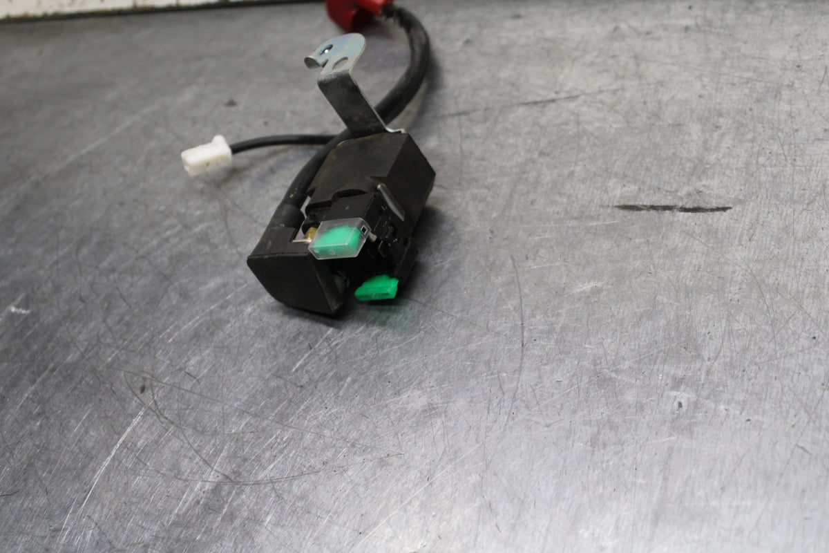 24 KAWASAKI NINJA 500 ABS ENGINE STARTER RELAY STARTING MOTOR SWITCH BB744