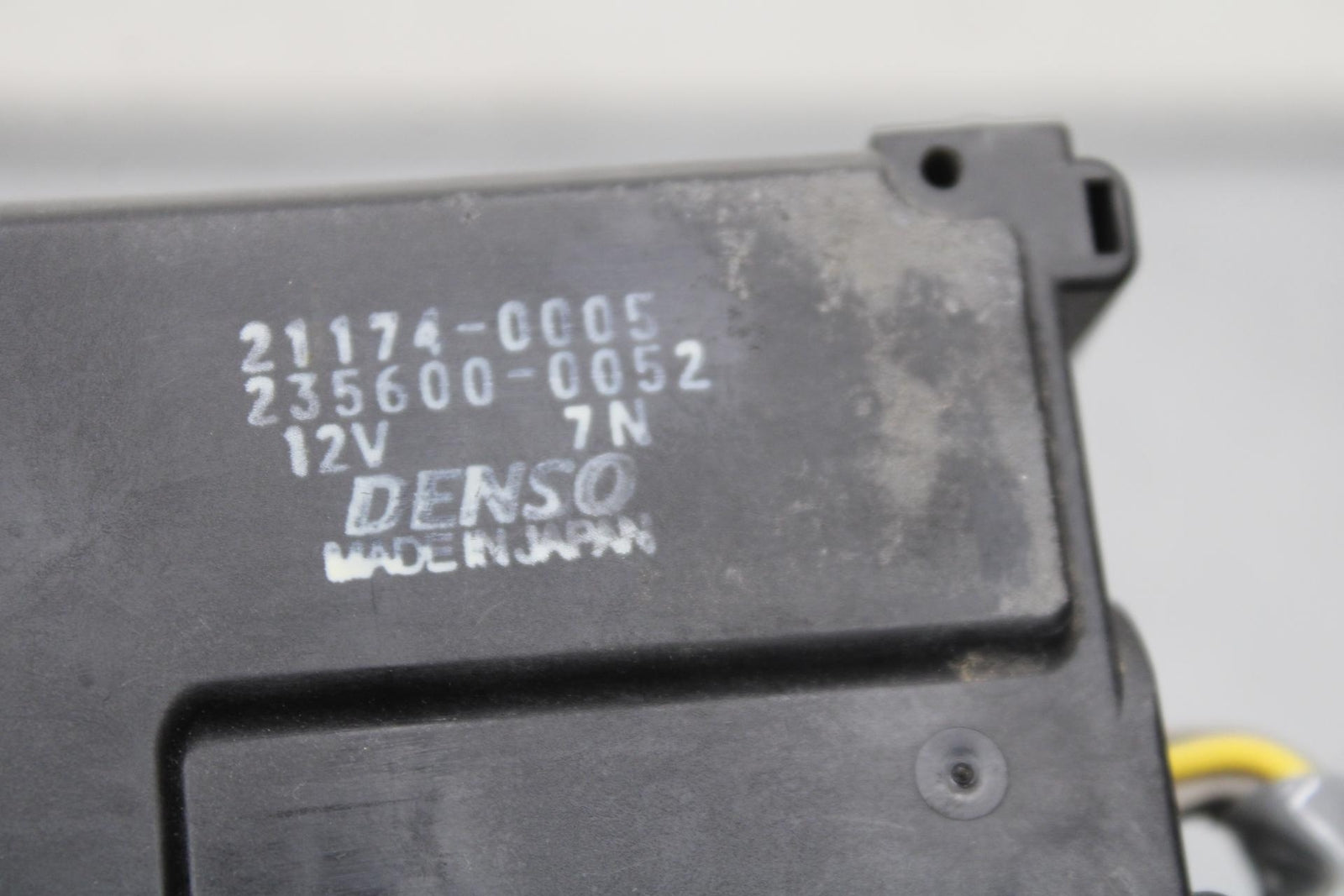 09-12 KAWASAKI NINJA ZX6R EXHAUST VALVE SERVO MOTOR BB640