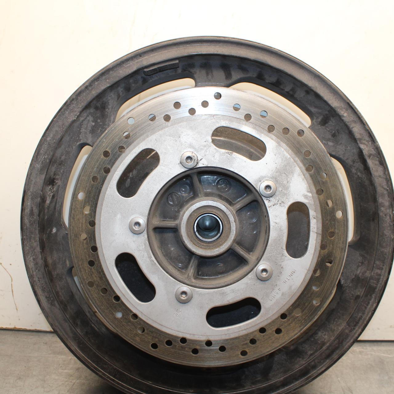 03-08 KAWASAKI VULCAN 1600 FRONT WHEEL LEFT RIGHT BRAKE ROTORS DISCS BB616