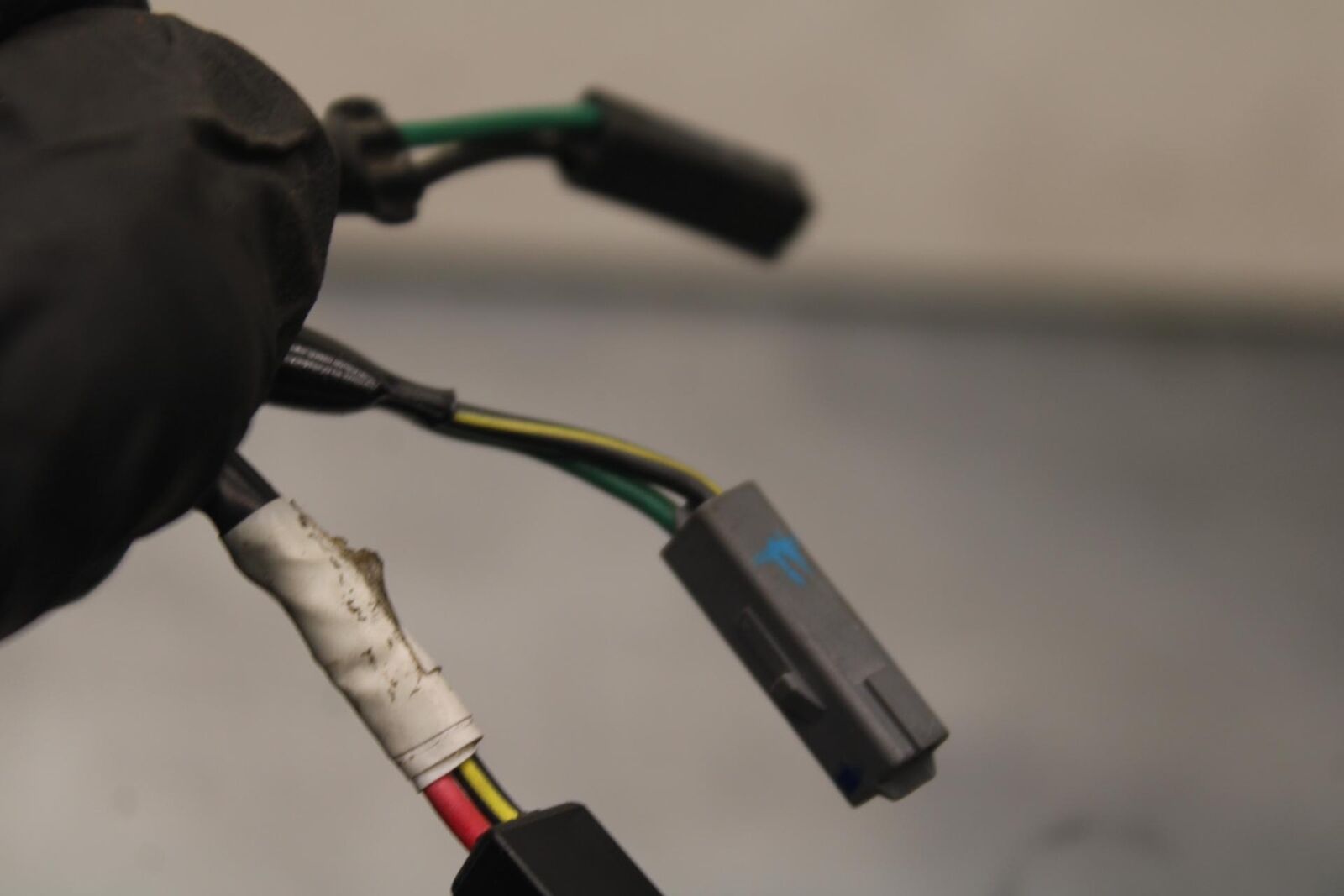 12-17 KAWASAKI ER-6N Z650 REAR LEFT RIGHT TURN SIGNALS LIGHT INDICATORS BB607