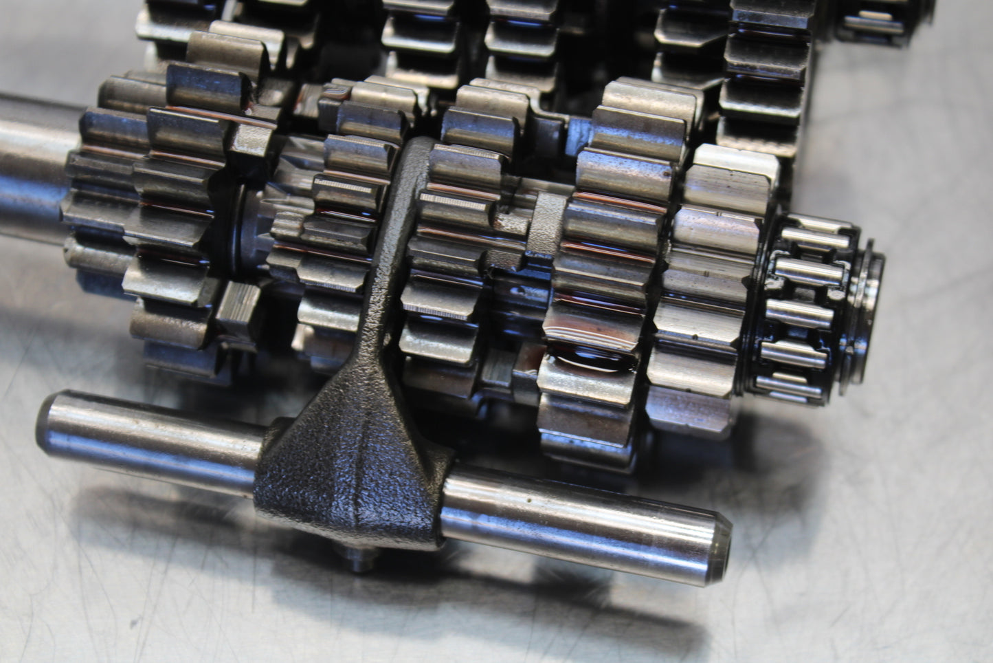 13-18 KAWASAKI NINJA ZX6R ENGINE MOTOR TRANSMISSION TRANNY GEARS BB143