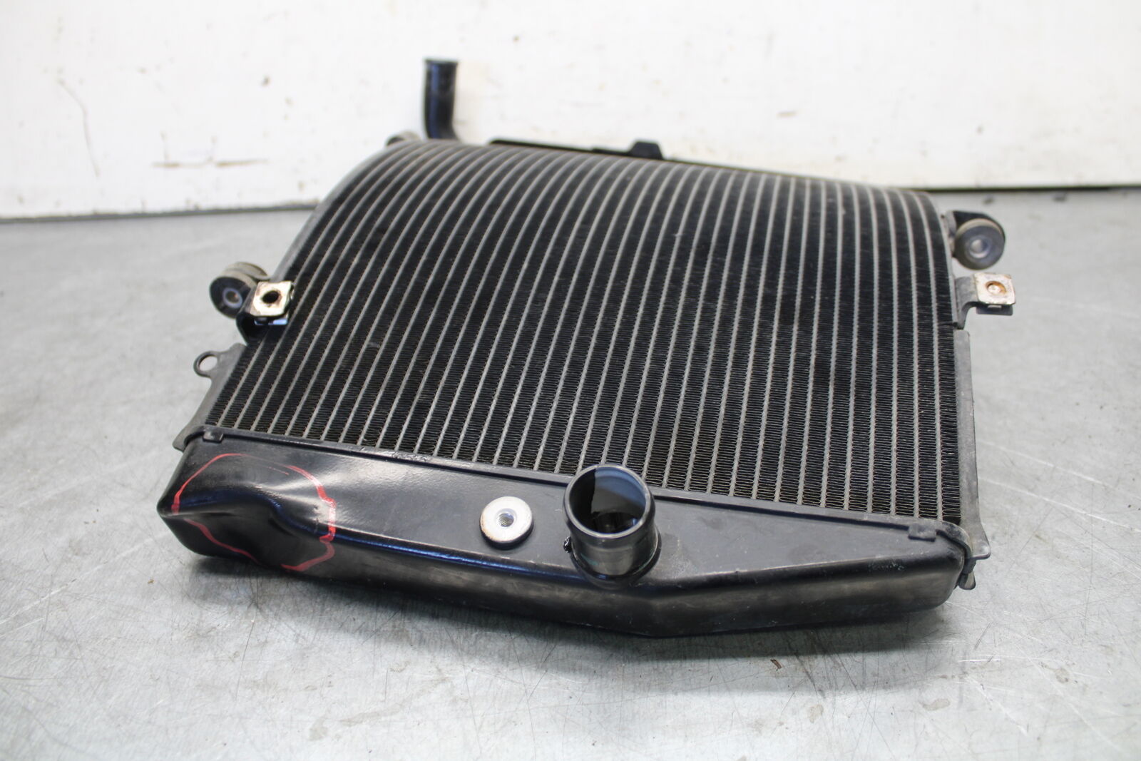 07-12 HONDA CBR600RR ENGINE RADIATOR MOTOR COOLER COOLING RADIATER BB672