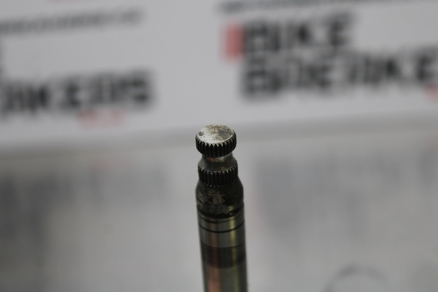 13-18 KAWASAKI NINJA ZX6R SHIFTER SHIFT SHAFT BB143