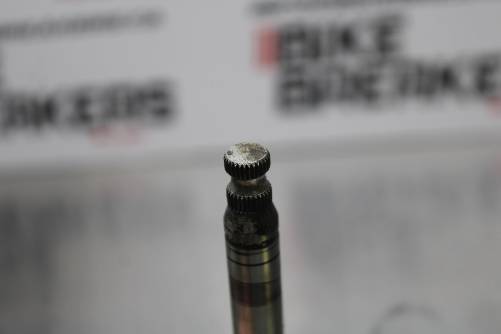 13-18 KAWASAKI NINJA ZX6R SHIFTER SHIFT SHAFT BB143