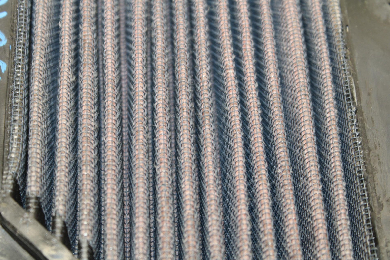 03-04 KAWASAKI NINJA ZX6RR AIRBOX AIR INTAKE K&N FILTER BB105