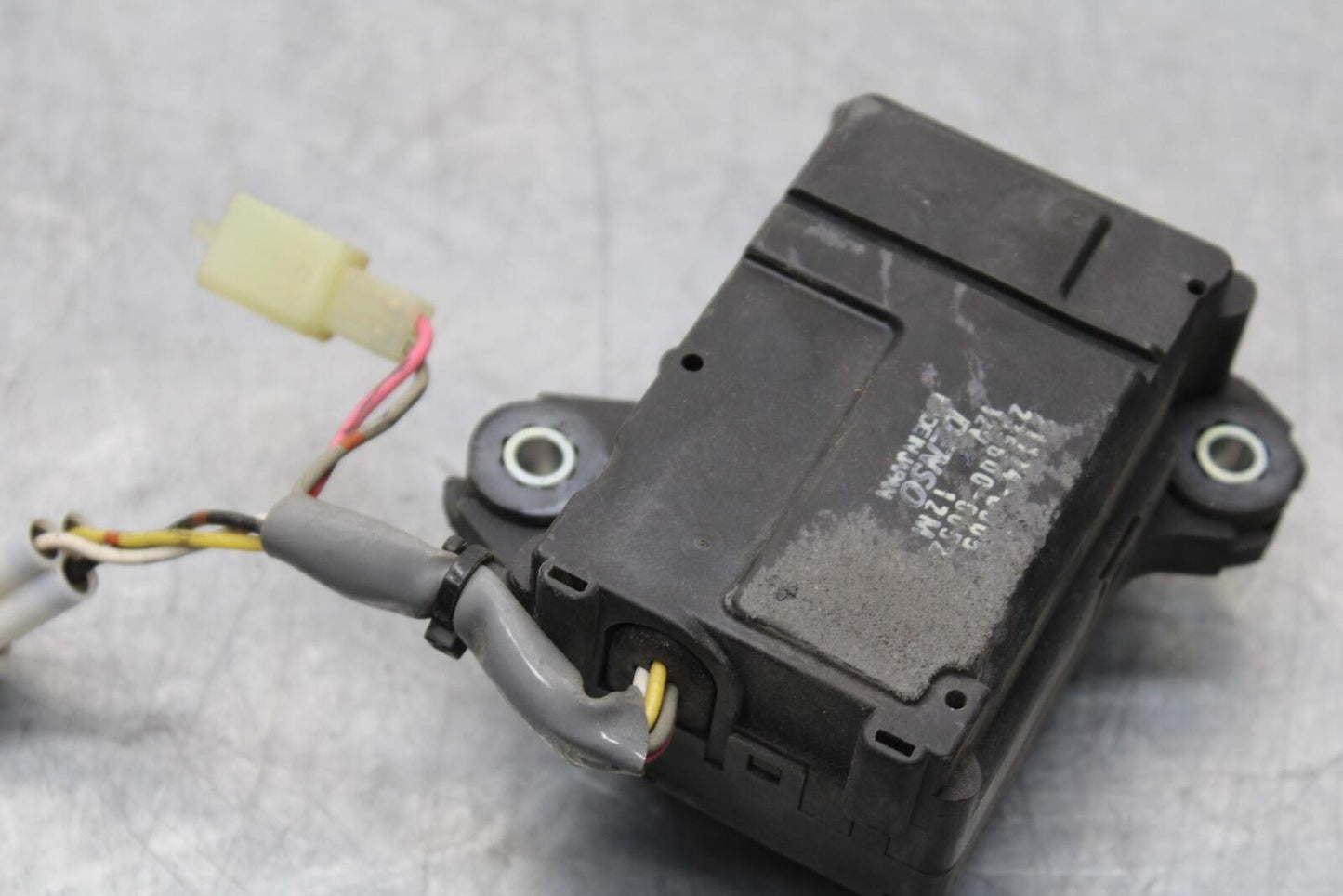 2011 Kawasaki Ninja ZX6R ZX600R EXHAUST VALVE SERVO MOTOR 21174-0005 BB587