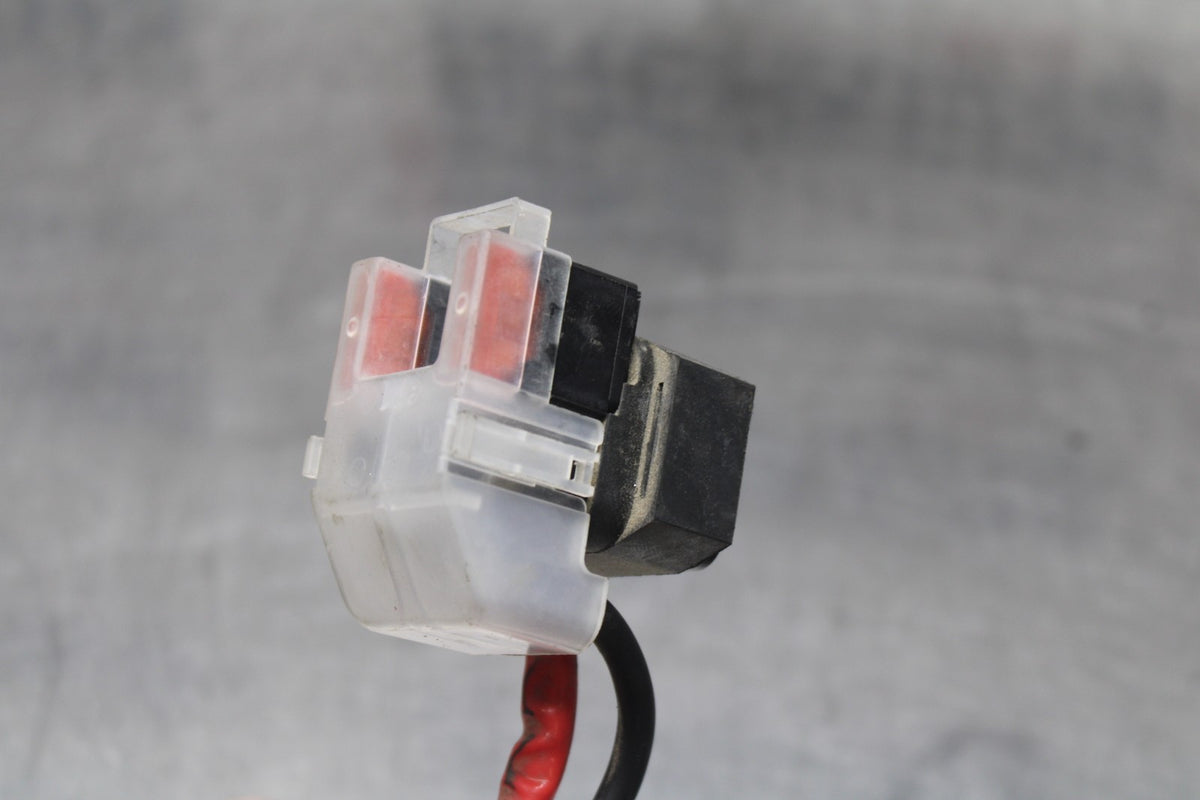 08-09 YAMAHA YZF R6S ENGINE STARTER RELAY STARTING MOTOR SWITCH BB796