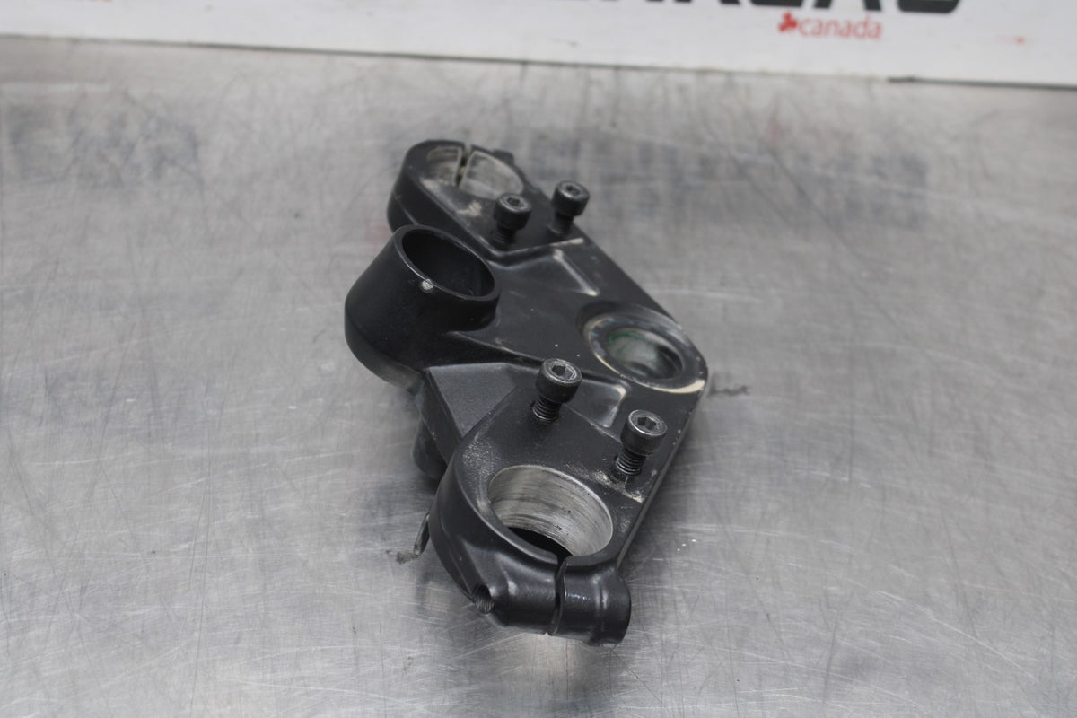 08-12 KAWASAKI NINJA 250R EX250J FORKS UPPER TRIPLE TREE CLAMP BB784
