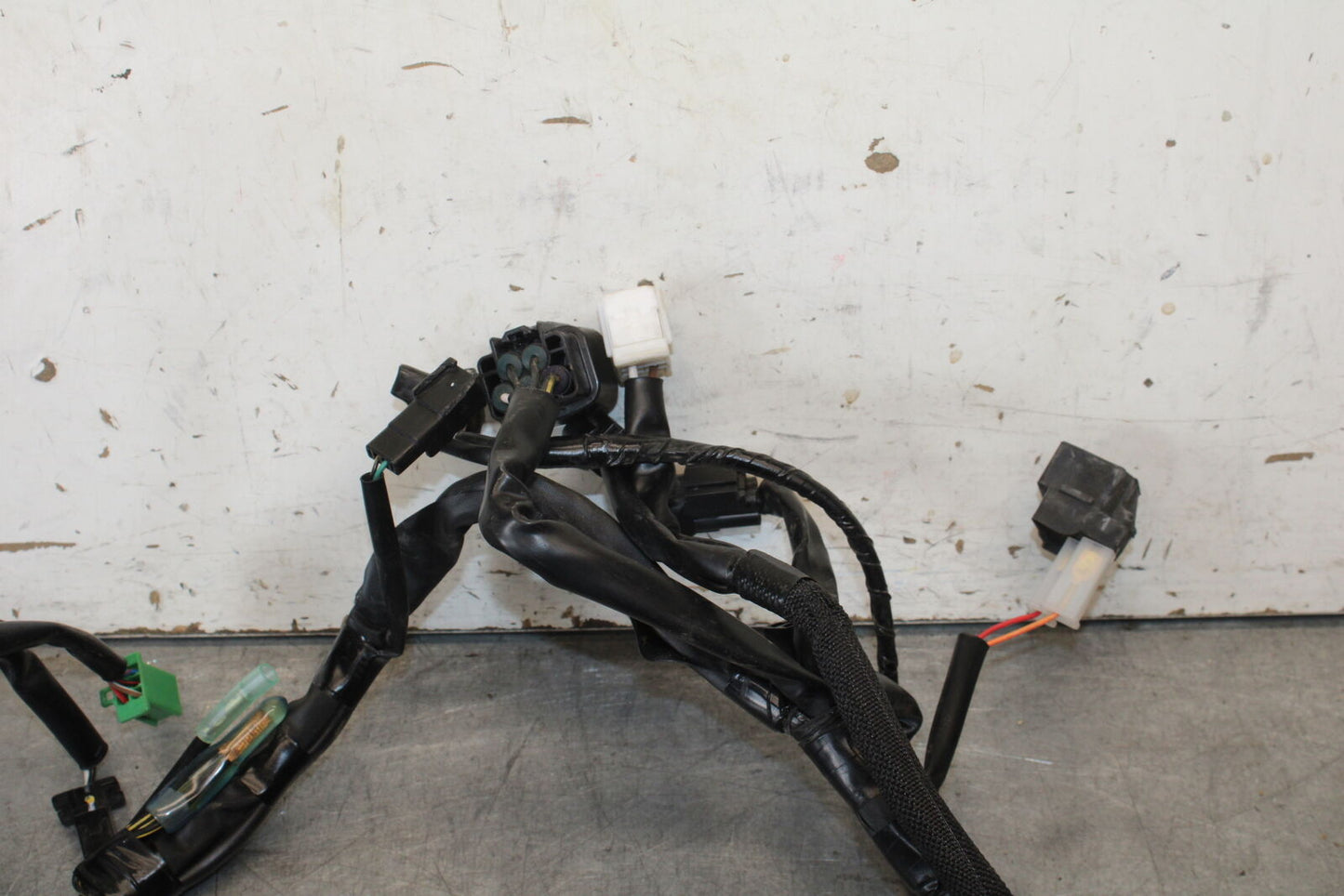 18-23 KAWASAKI NINJA 400 MAIN ENGINE WIRING HARNESS MOTOR WIRE LOOM BB679