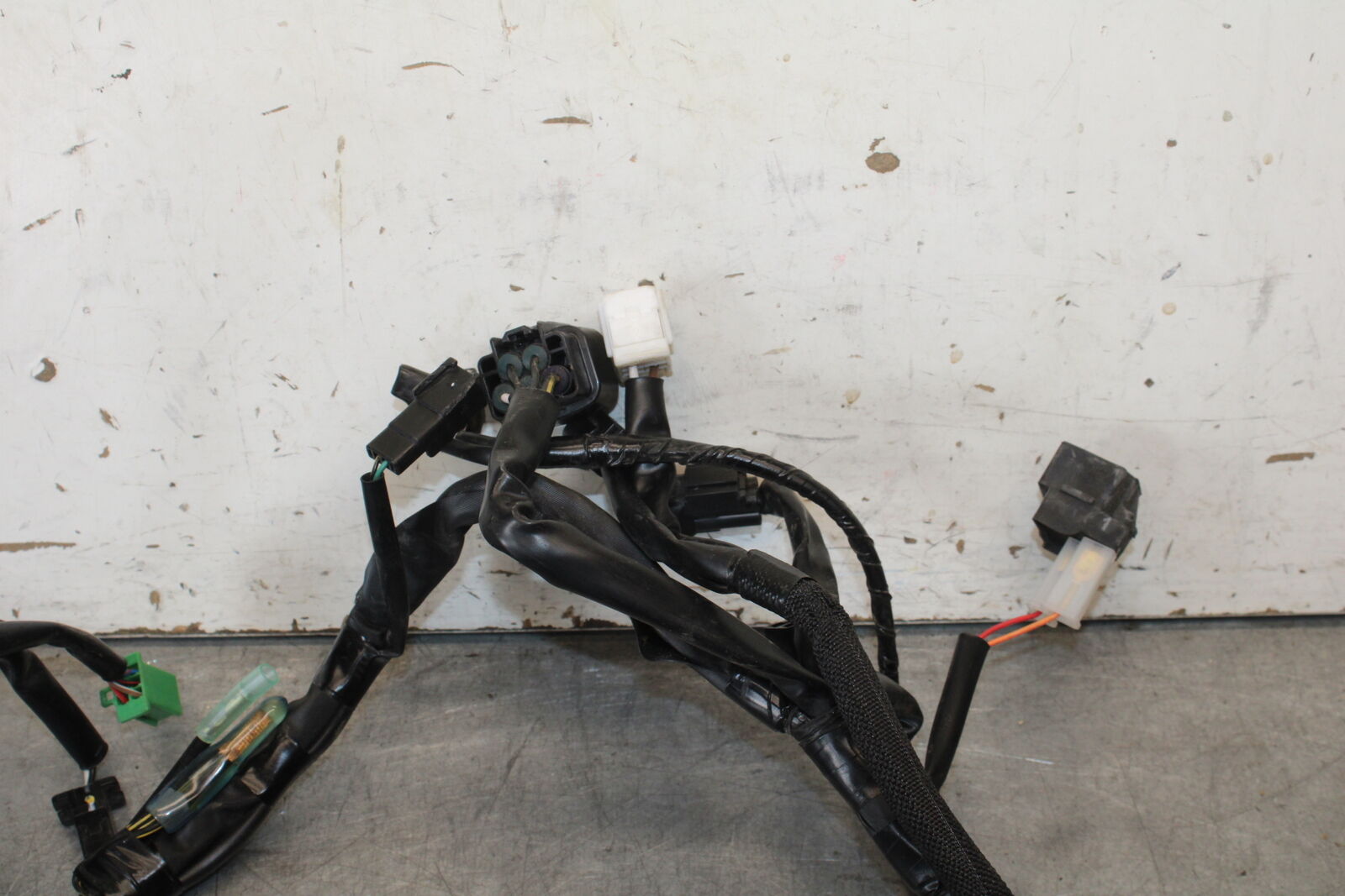 18-23 KAWASAKI NINJA 400 MAIN ENGINE WIRING HARNESS MOTOR WIRE LOOM BB679