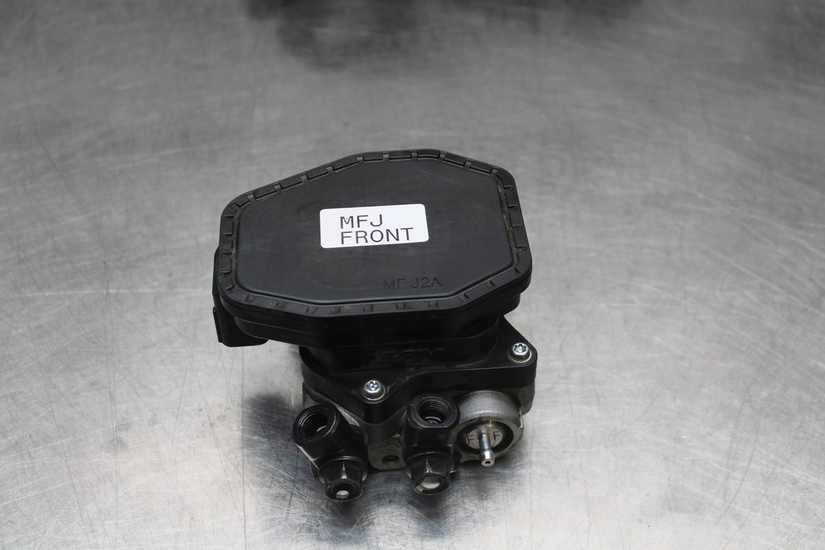 07-12 HONDA CBR600RR FRONT REAR ABS PUMP UNIT MODULE SET PAIR BB812