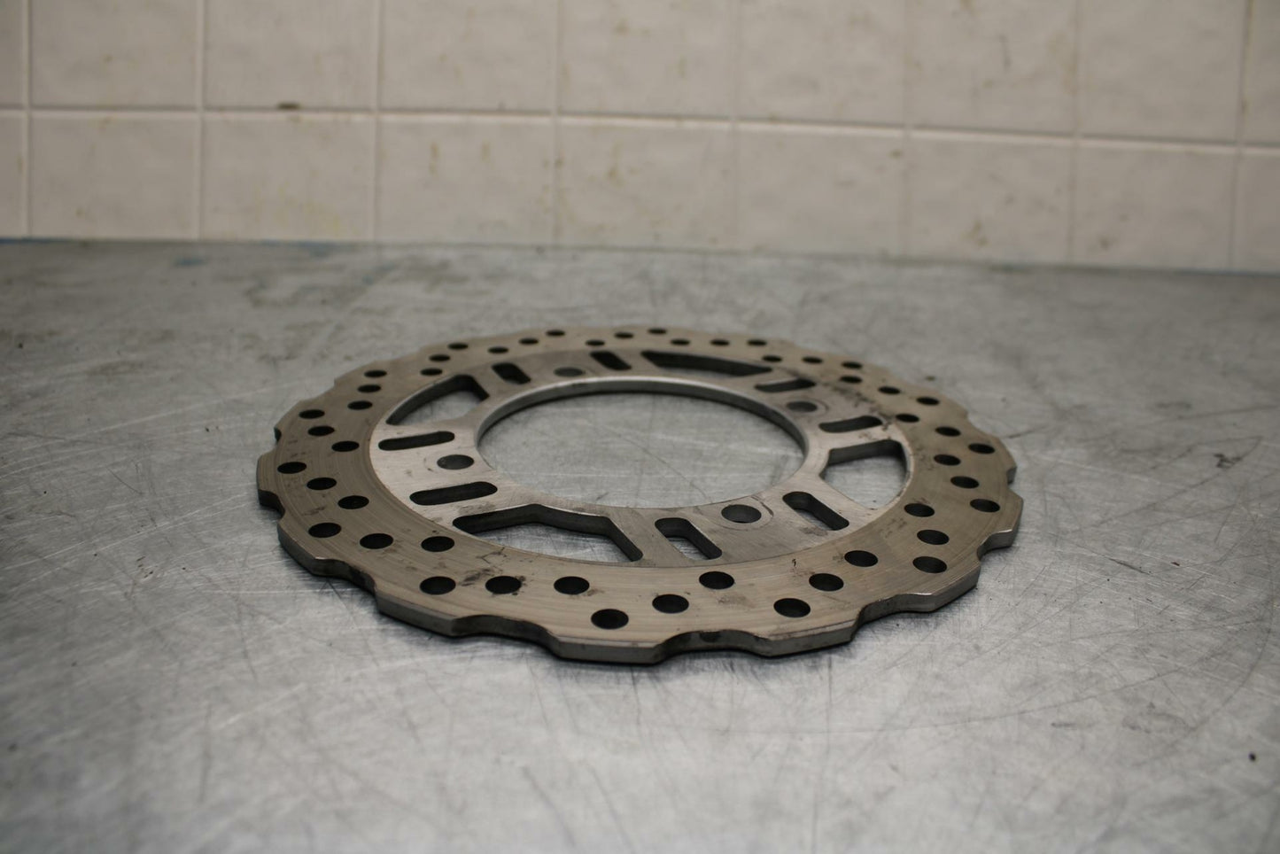 10-13 KAWASAKI Z1000 REAR ROTOR BACK BRAKE DISC  BB421