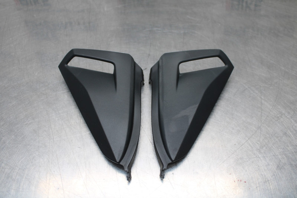 12 HONDA CB1000R RIGHT LEFT MID SIDE COVERS COWLS PANELS TRIM  BB200