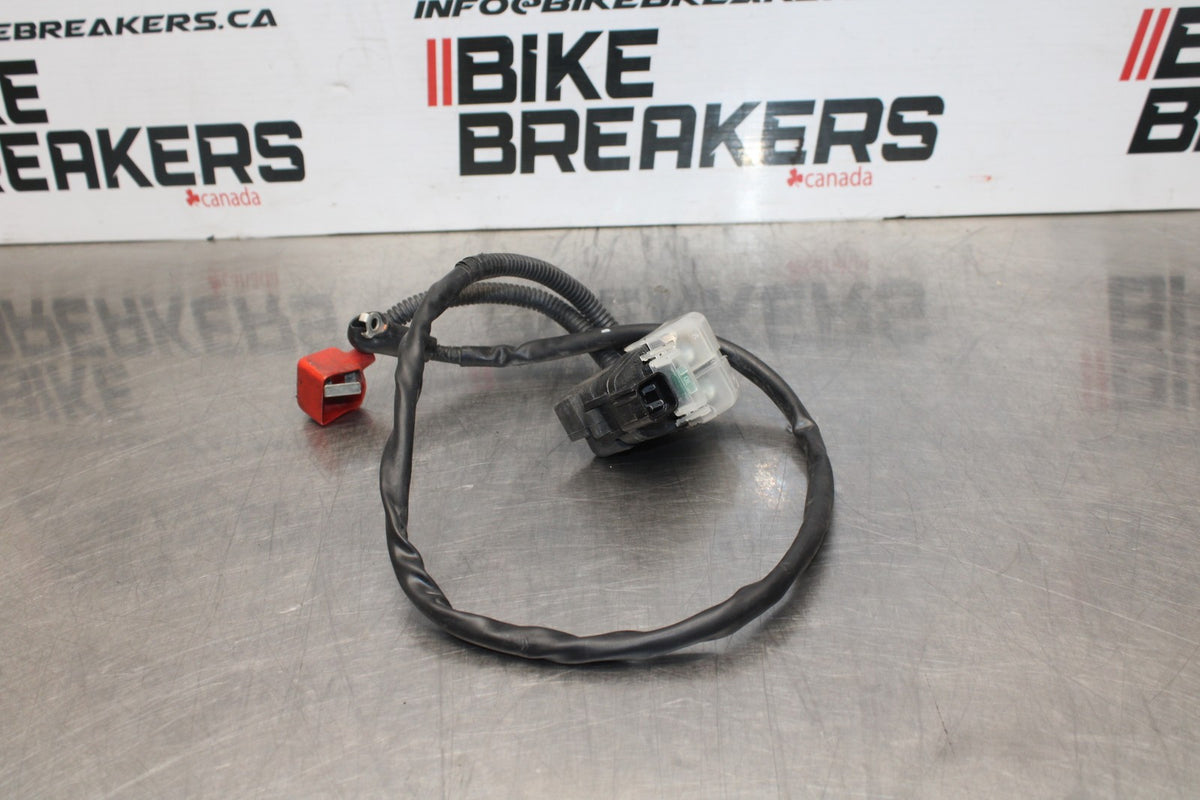 07 SUZUKI GSXR1000 ENGINE STARTER RELAY STARTING MOTOR SWITCH 31800-41G10 BB770