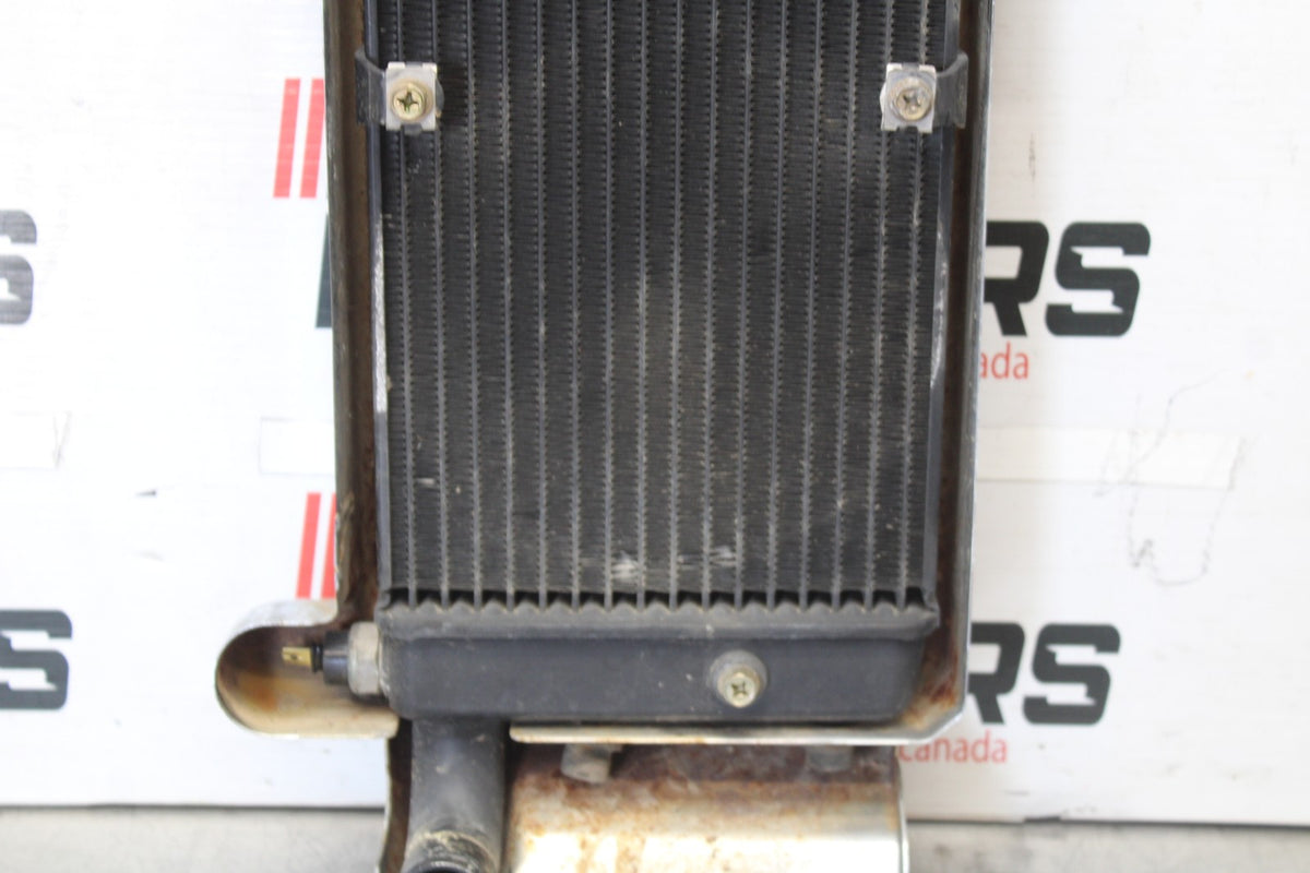 03 HONDA SHADOW SPIRIT 750 VT750DC ENGINE COOLER COOLING RADIATOR RADIATER BB907