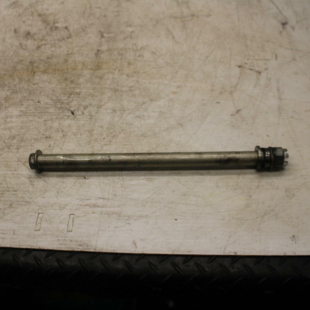 17-20 KAWASAKI NINJA 650 REAR AXLE BACK WHEEL RIM PIVOT BOLT AXEL BB364