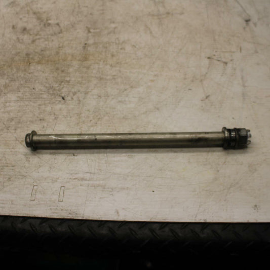 17-20 KAWASAKI NINJA 650 REAR AXLE BACK WHEEL RIM PIVOT BOLT AXEL BB364