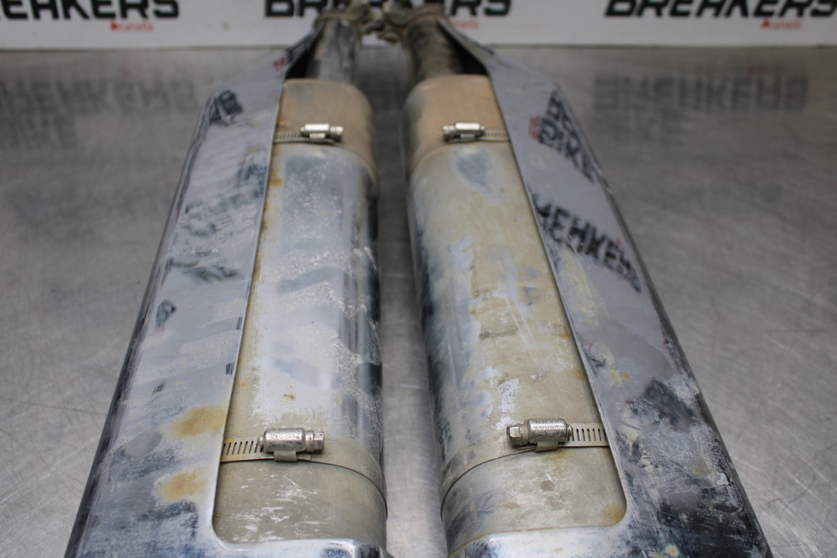 08 HARLEY-DAVIDSON ELECTRA GLIDE POLICE EFI FLHTPI VANCE&HINES PIPES  BB816