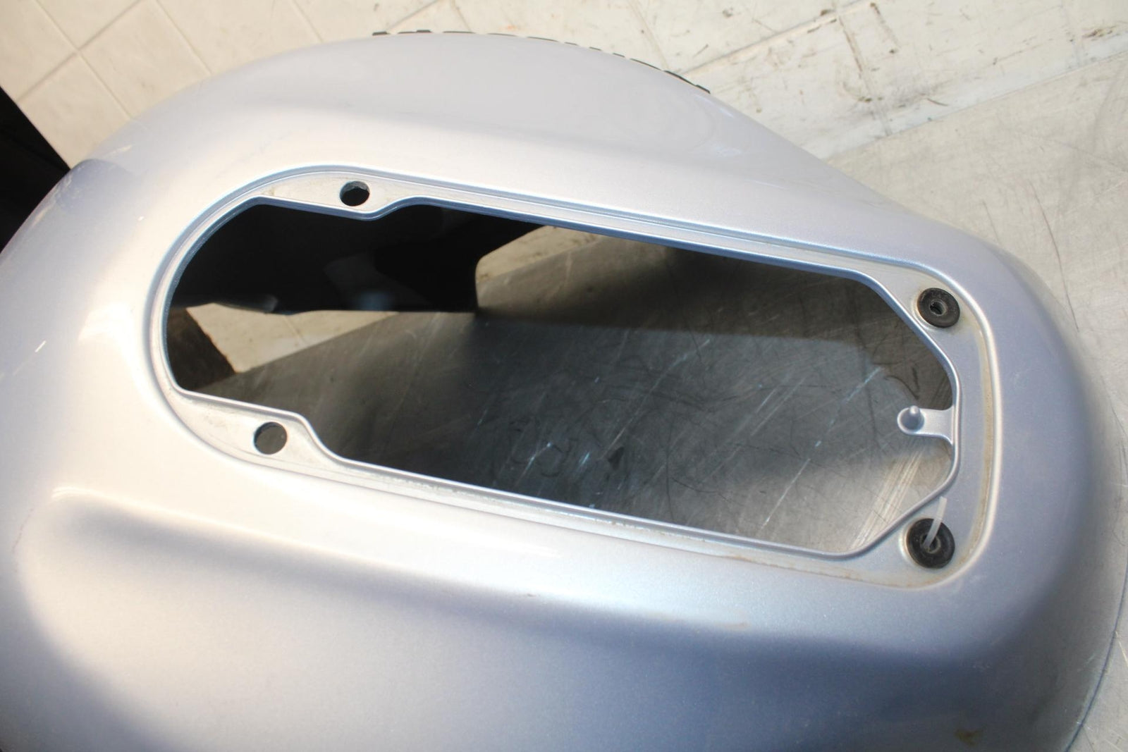 2003 Kawasaki Ninja ZX12R ZX1200B GAS TANK FUEL CELL COVER FAIRING COWL BB472
