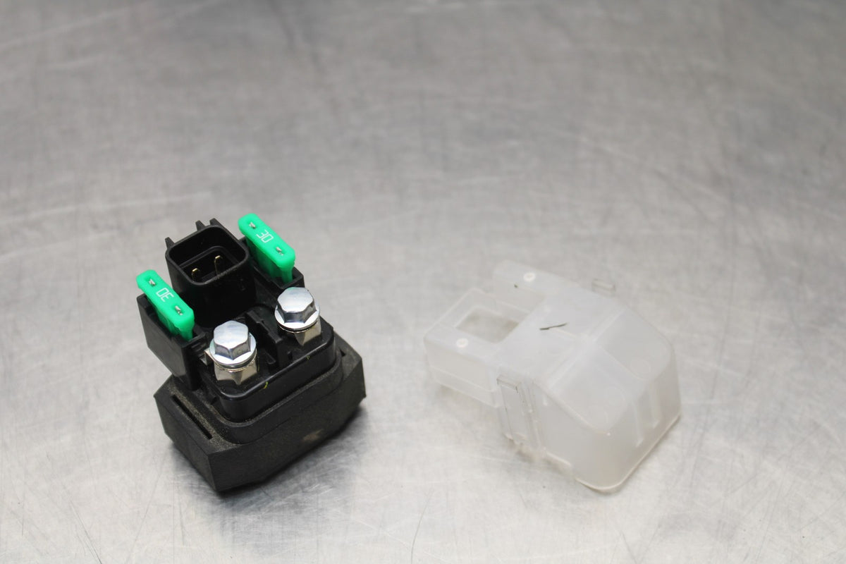 23-24 YAMAHA MT-07 ENGINE STARTER RELAY STARTING MOTOR SWITCH BB194