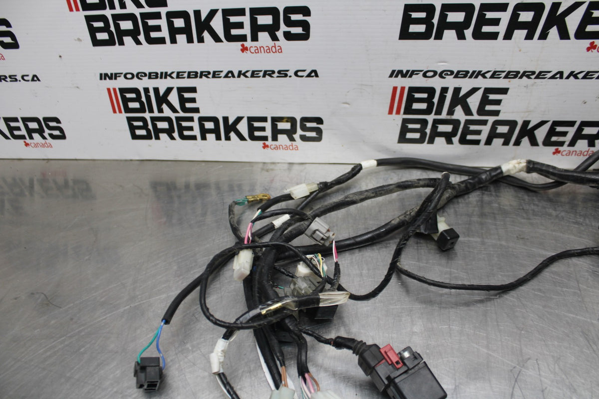 08 HONDA CBR125R MAIN ENGINE WIRING HARNESS MOTOR WIRE LOOM BB839