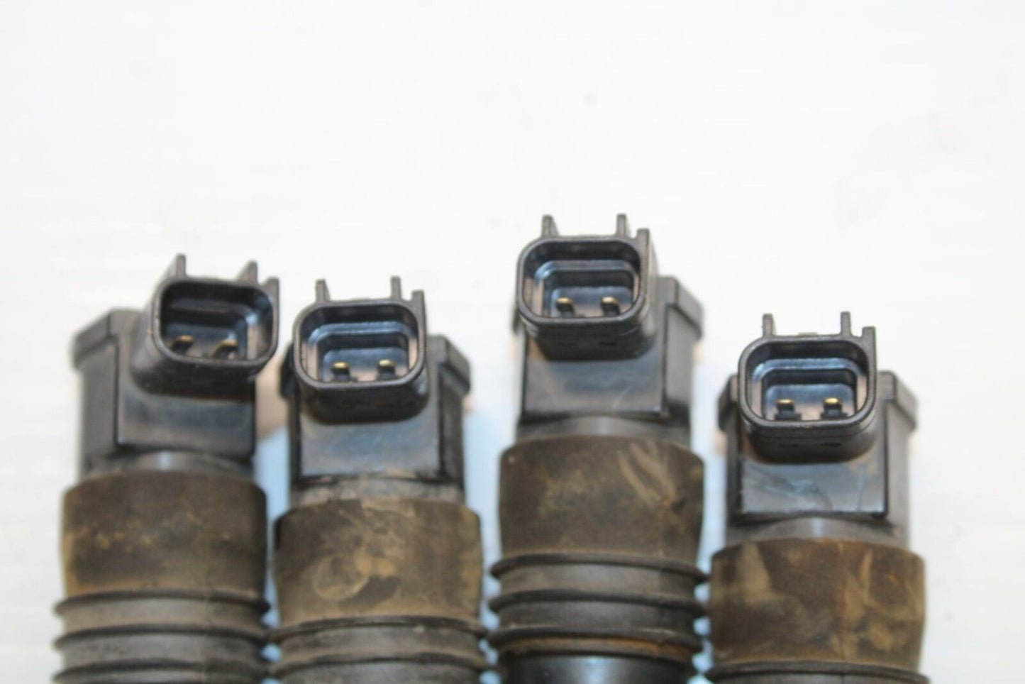 08 SUZUKI GSXR1000 IGNITION COILS COIL SPARK PLUG CAPS 33410-35F10 BB263