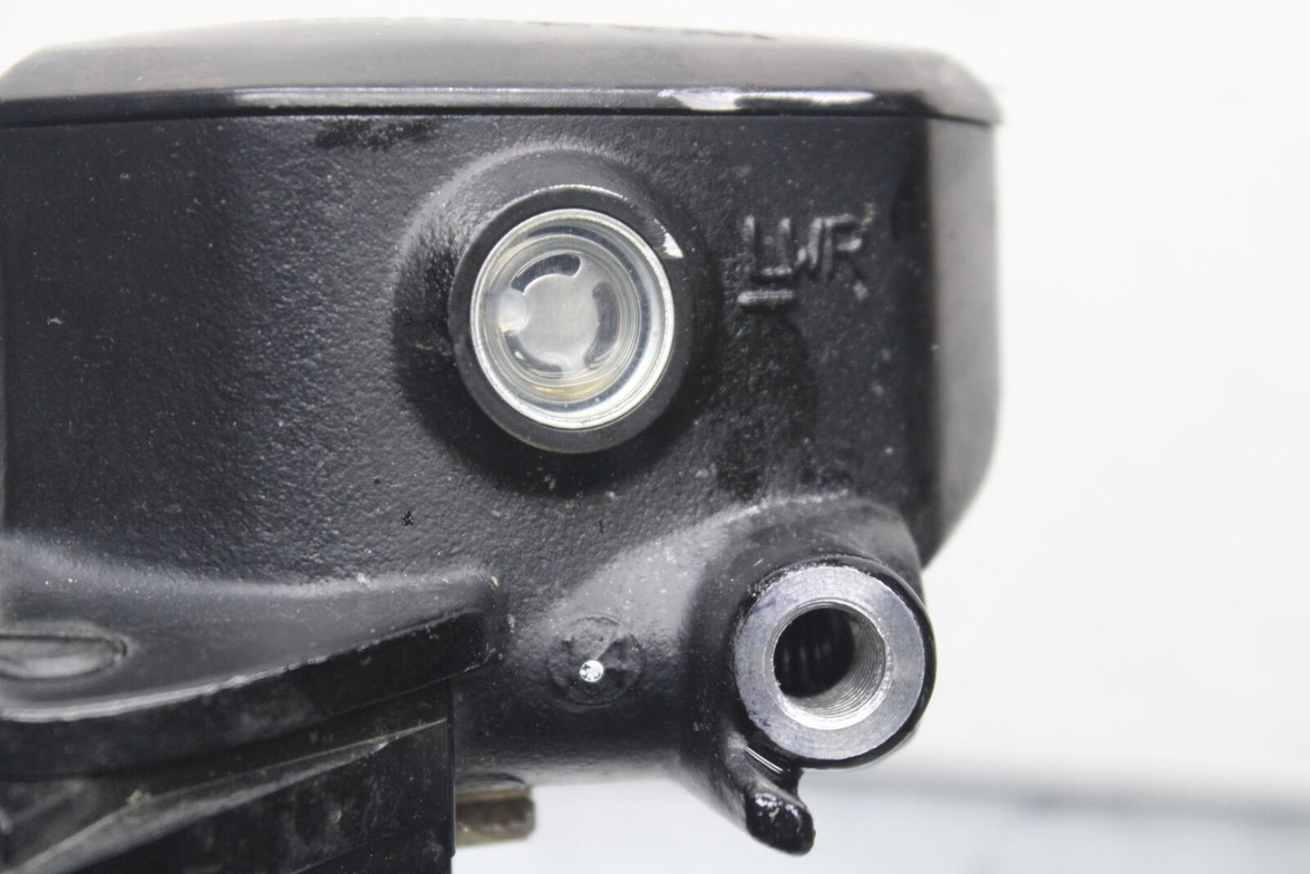 12-17 KAWASAKI ER-6N Z650 FRONT BRAKE MASTER CYLINDER w/ LEVER BB607