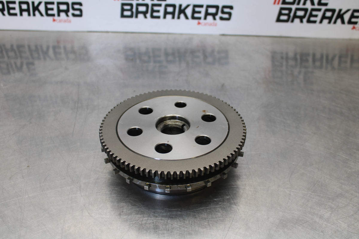 05 TRIUMPH ROCKET III STATOR MAGNETO ALTERNATOR GENERATOR FLYWHEEL ROTOR BB186