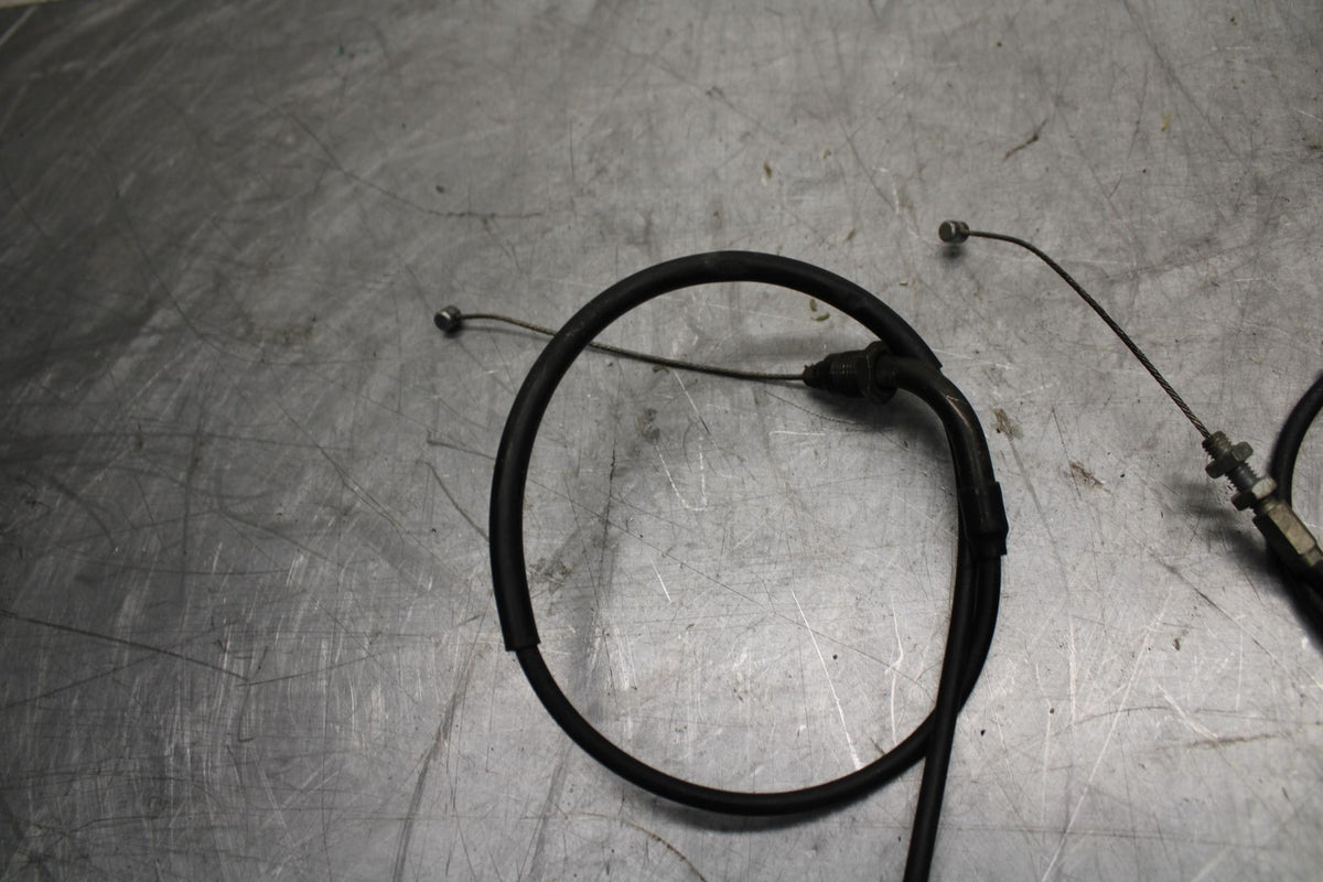 02-03 HONDA CBR900RR 954 THROTTLE CABLES LINES BB497