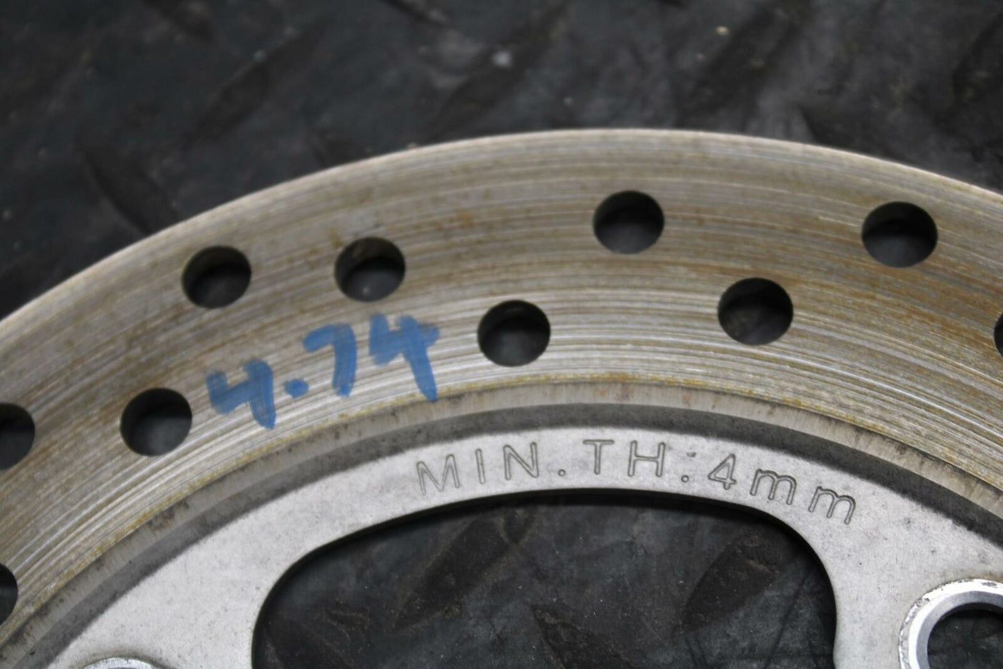 03-04 HONDA CBR600RR REAR ROTOR BACK BRAKE DISC BB200