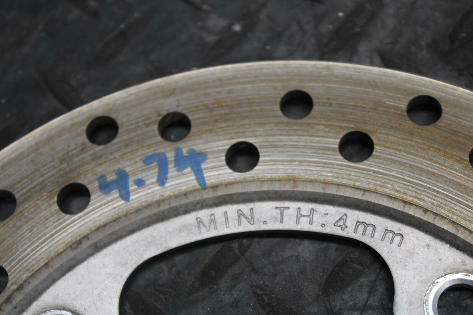 03-04 HONDA CBR600RR REAR ROTOR BACK BRAKE DISC BB200