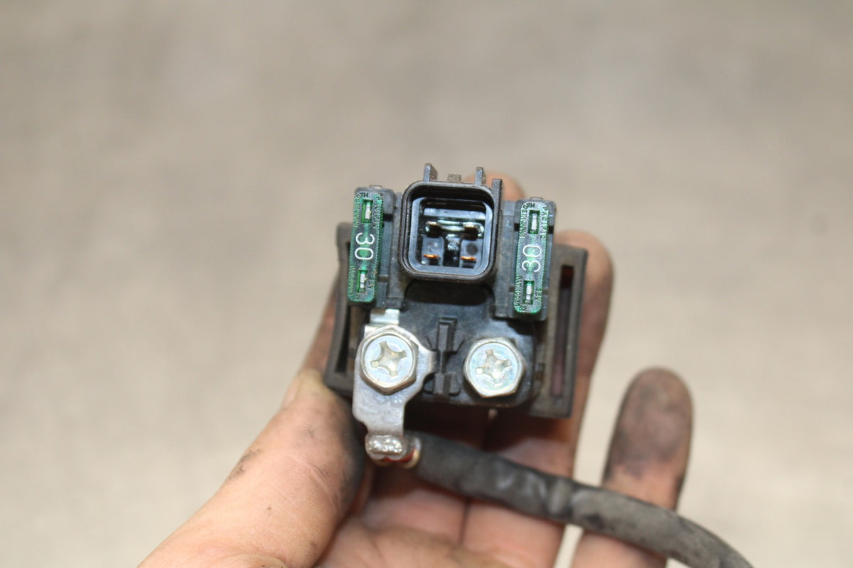 11-26 SUZUKI GSXR750 ENGINE STARTER RELAY STARTING MOTOR SWITCH BB900