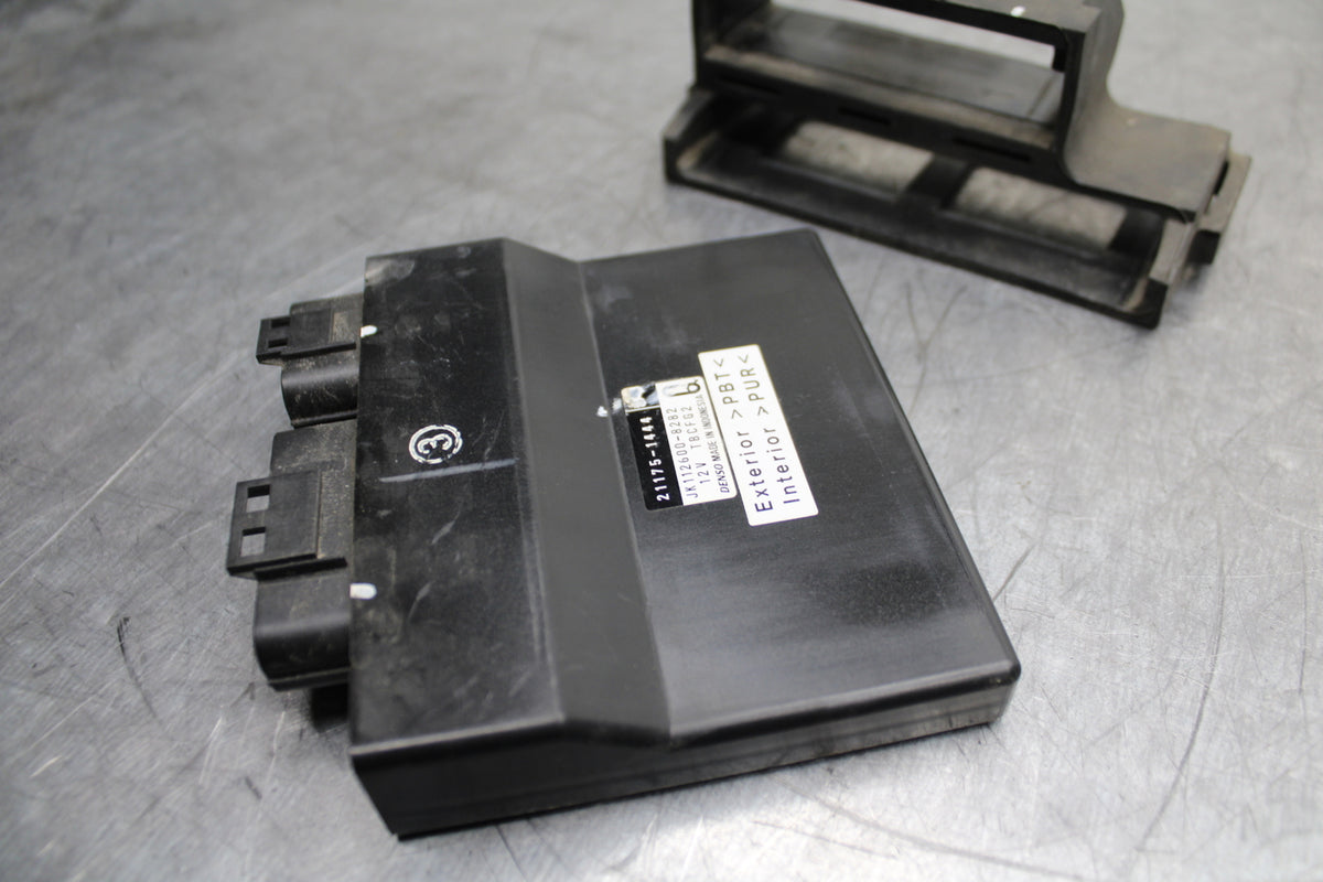 19-22 KAWASAKI Z400 ECU COMPUTER CONTROLLER UNIT BLACK BOX ECM BB738