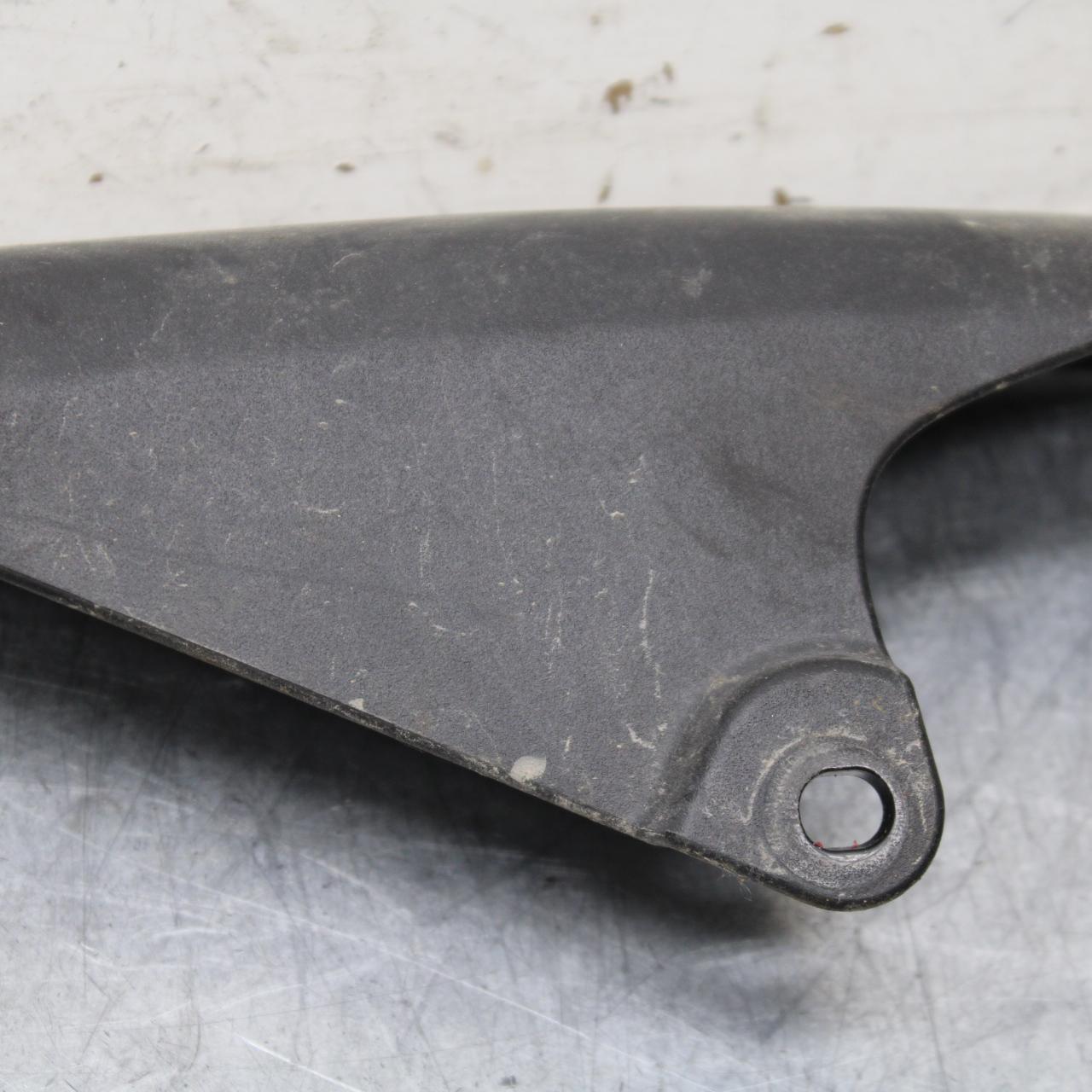 21 KAWASAKI NINJA ZX6R REAR BACK DRIVE CHAIN GUARD COVER SHIELD 36014-0048 BB647