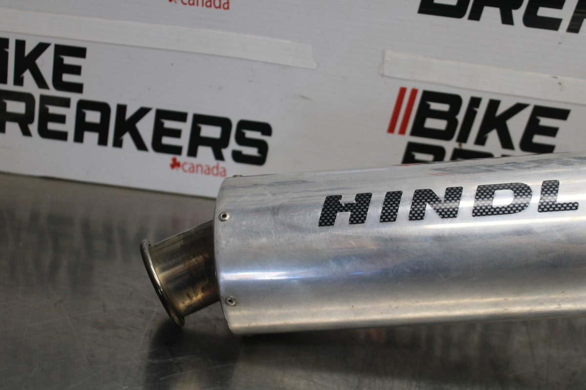 03 YAMAHA YZF R1HINDLE EXHAUST PIPE MUFFLER SLIP ON CAN SILENCER BB895