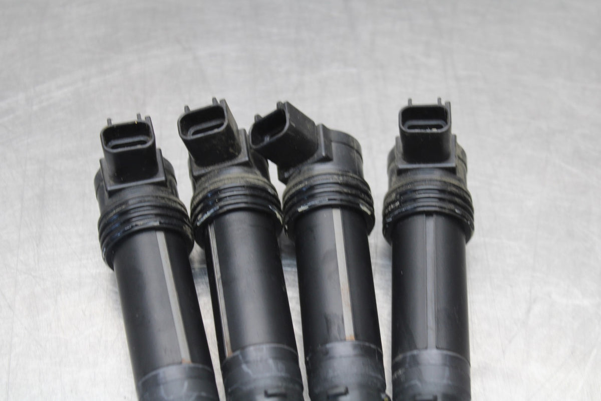 13-18 KAWASAKI NINJA ZX6R IGNITION COILS COIL SPARK PLUG CAPS BB915