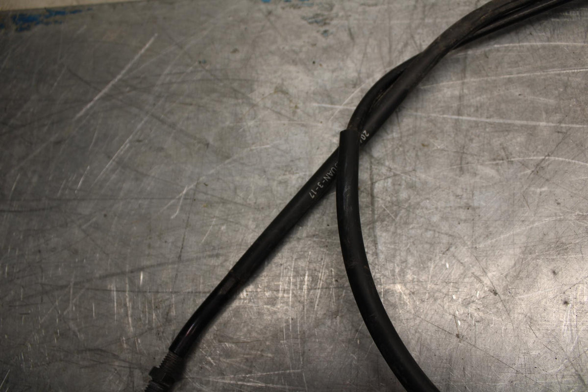 17-21 TRIUMPH STREET TRIPPLE R ABS CLUTCH CABLE LINE bb452