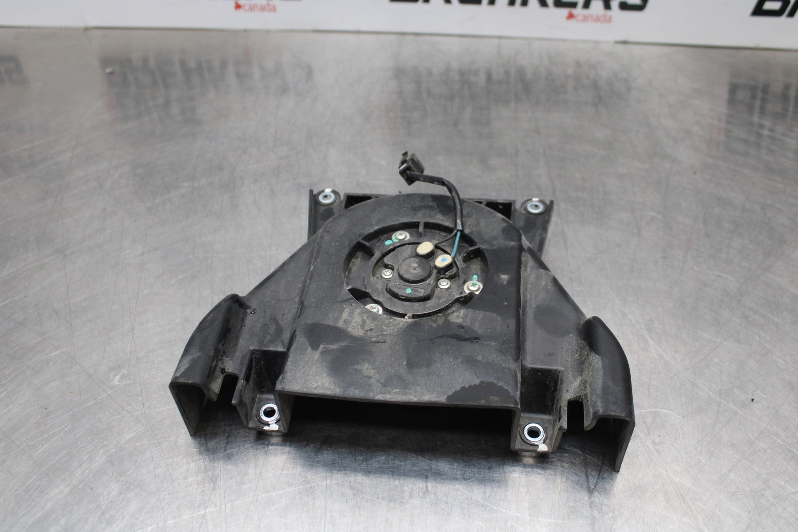 13-17 KAWASAKI NINJA 300 EX300 ABS ENGINE RADIATOR COOLING FAN BB187