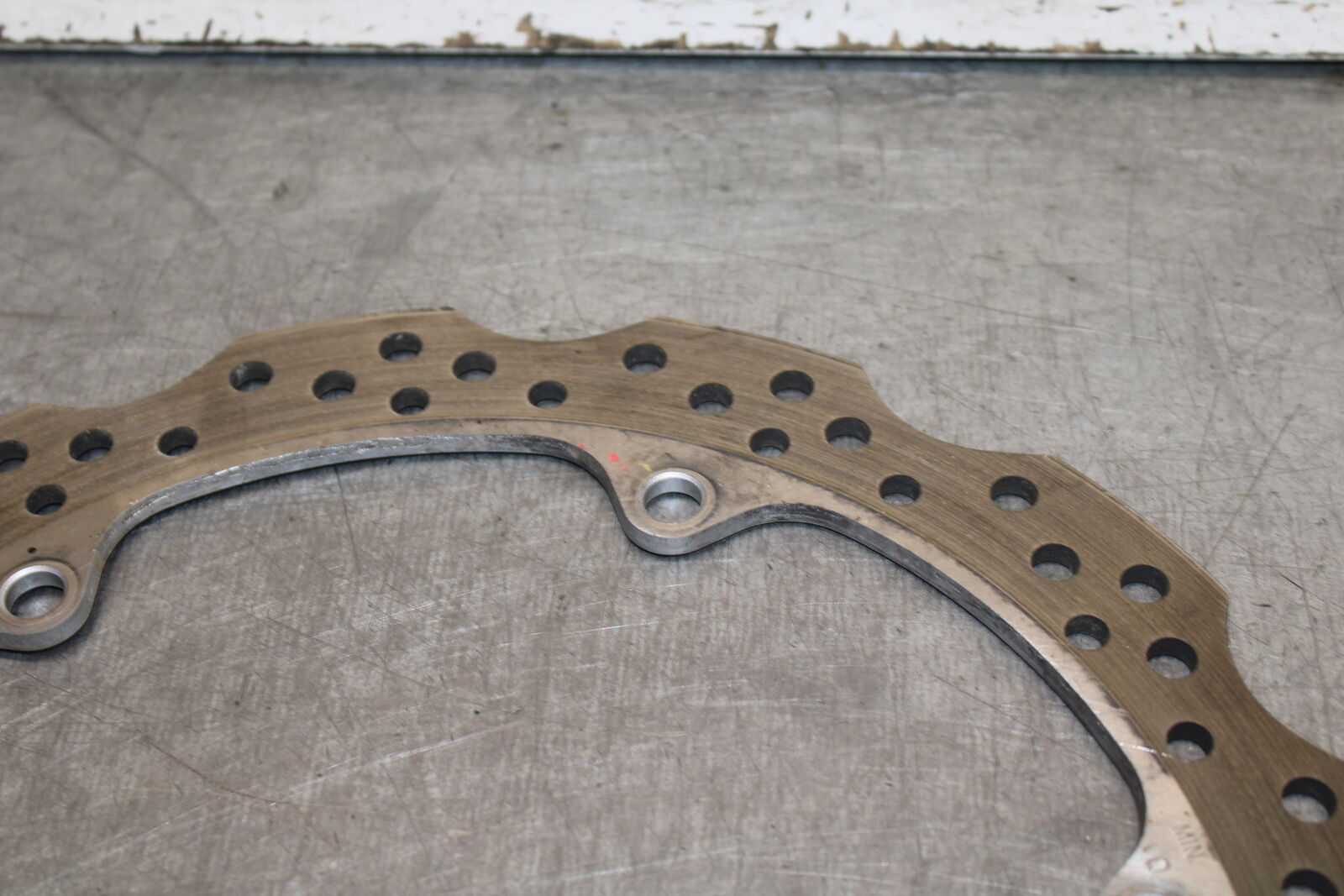13-15 HONDA CBR500R FRONT BRAKE DISC ROTOR 45251-MGZ-J01 BB704