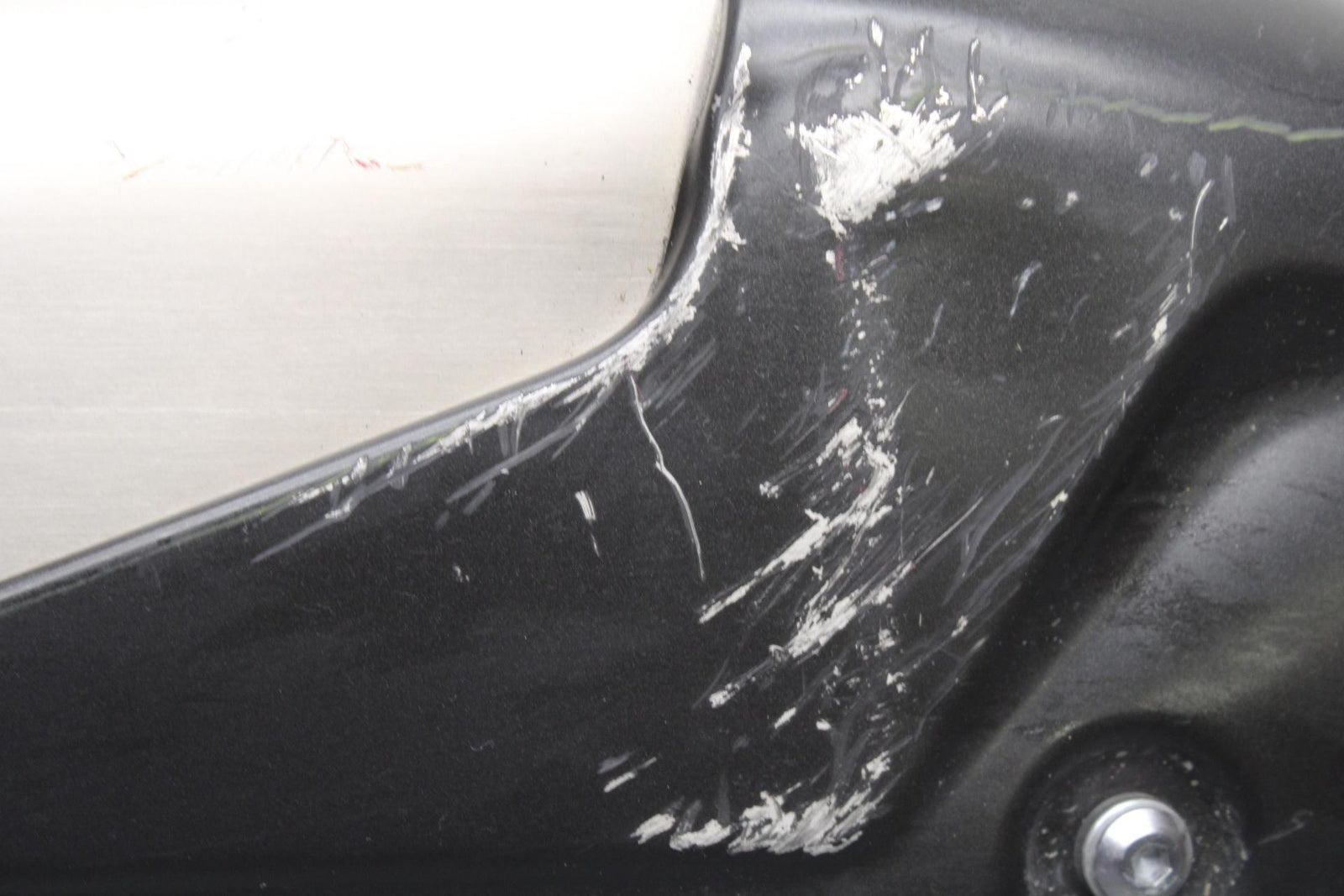 09-12 KAWASAKI NINJA ZX6R EXHAUST PIPE MUFFLER SLIP ON CAN SILENCER  BB640