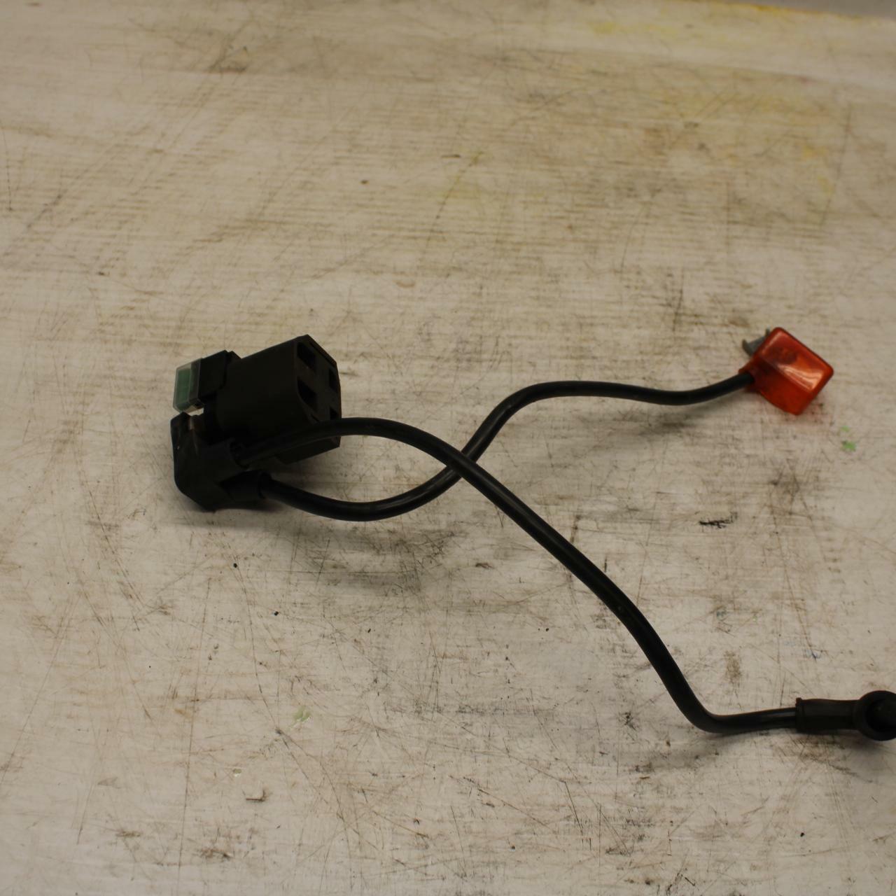 11-12 KAWASAKI NINJA 400 EX400 C  STARTER RELAY STARTING MOTOR SWITCH BB358