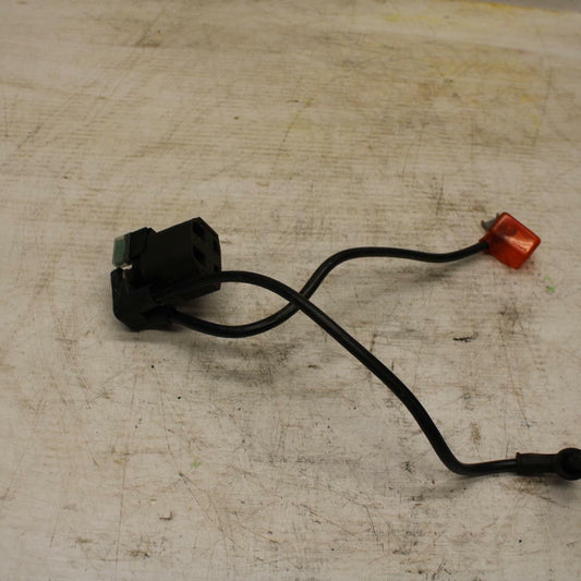 11-12 KAWASAKI NINJA 400 EX400 C  STARTER RELAY STARTING MOTOR SWITCH BB358