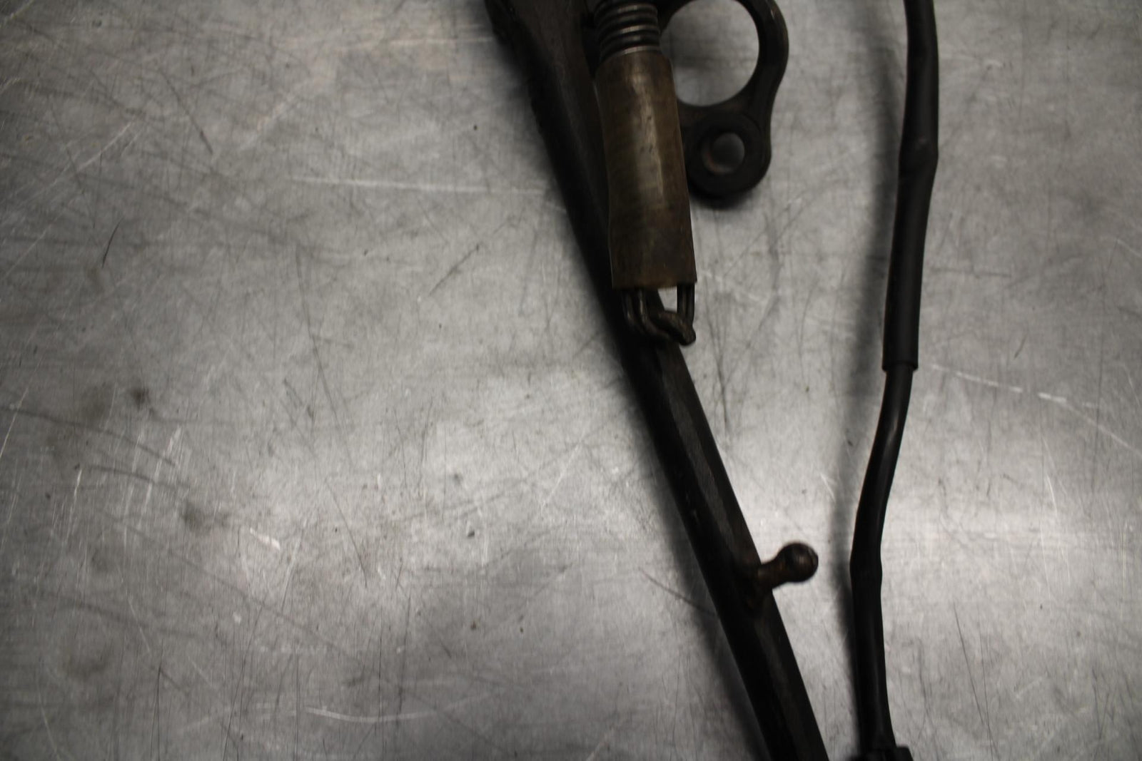 06-07 KAWASAKI NINJA ZX14R KICKSTAND SIDE KICK STAND BB466