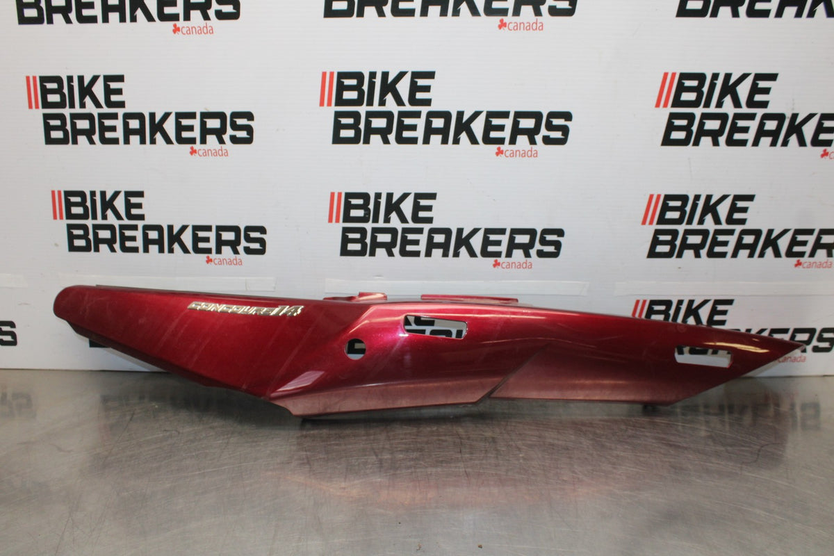 09 KAWASAKI CONCOURS 14 ZG1400B LEFT REAR BACK TAIL FAIRING COWL SHROUD BB875